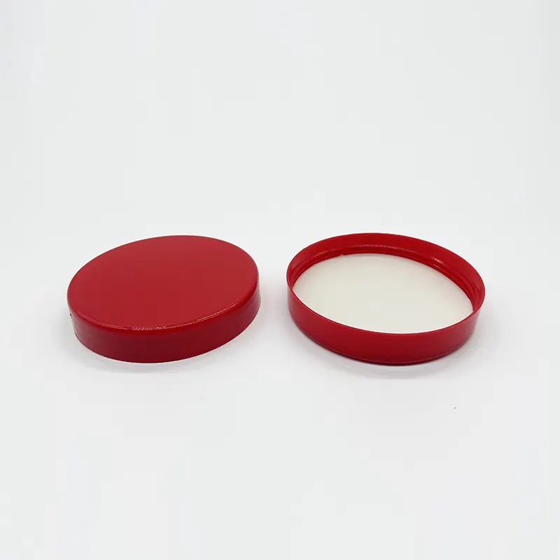 56mm 63mm 68mm Plastic Jar Lids Plastic Wide Mouth bottle cap For cosmetic Jar