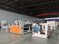 Máquina Automática para Fabricar Papel Higiénico de Alta Capacidad y Tamaño Pequeño con Engranajes y Motor en Guangzhou