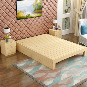 Letto Singolo per Bambini di Alta Qualità, Design in Legno Economico per Dormitorio e Scuola Media, Struttura Letto per Camera da Letto - Product Image 3