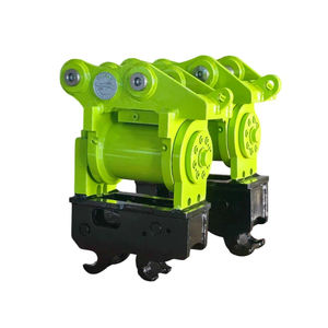 Acoplador Rápido Inclinable SB50 para Martillo Hidráulico, para Industrias de Minería y Construcción, para Excavadoras de 4.5-6 Toneladas, Componentes Principales - Product Image 1