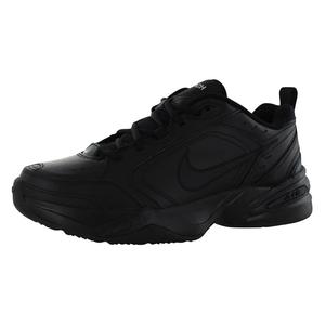 Nike Air Monarch Iv Chaussures de fitness pour hommes Noir Taille 10 Tige synthétique Semelle extérieure en caoutchouc Semelle intermédiaire en EVA Entraînement d'automne - Product Image 1