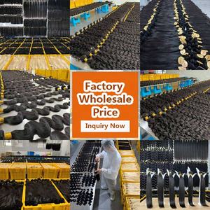 Extensions cuticule aligné tissage faisceaux de cheveux humains 30 pouces faisceaux de vague de corps 7000 pièces/jour meilleur prix brut vierge brésilien - Product Image 5