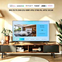 Hotel-tv, LED-tv fabriek accepteert aangepaste OEM Android Smart-tv's 24 32 40 43 50 55 65 75 85 100 inch televisies Smart-tv's 4K, televisies