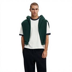 New Style Superior Quality Lightweight Elastic Waist Custom Logo Casual <b>Men's</b> Autumn Woolen Jogging <b>Trousers</b> Cotton/Polyester - Product Image 1