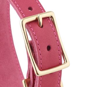 2025 <span class=keywords><strong>OEM</strong></span> Collier de chien personnalisé en cuir véritable pour petits chiens de taille moyenne - Product Image 6