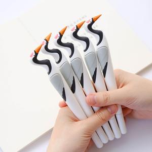 प्लास्टिक 0.5 मिमी जेल पेन क्राउन तोते प्रचार उपहार पेन थोक - Product Image 4