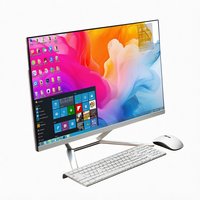 Nouvel ordinateur tout-en-un professionnel de 23,8 pouces, processeur I7, 16 Go + 512 Go SSD, PC de bureau AIO, Windows 11, pour les achats gouvernementaux