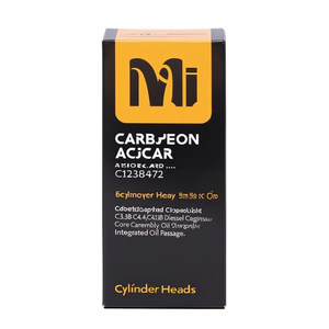Culasse 2128472 pour moteur diesel Caterpillar C3.3B C3.6 C4.4 C4.13B, ensemble de bloc moteur avec passage d'huile intégré - Product Image 2