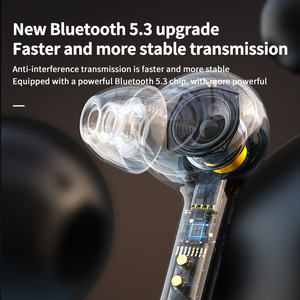 หูฟังไร้สาย A800 TWS In-Ear หน้าจอสีอัจฉริยะ ควบคุมด้วยระบบสัมผัส รองรับ Bluetooth 5.3 สำหรับรับสายและวางสาย - Product Image 4