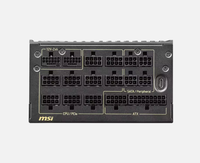 Original untuk MEG Ai1600T PCIE5 1600W 80+ Titanium Full Modular ATX 3.1 Power Supply Desktop PSU Tersedia di Stok