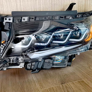 Maictop ไฟหน้า LED ด้านหน้าสำหรับ Lc150, อุปกรณ์เสริมสำหรับรถยนต์สำหรับ <span class=keywords><strong>Toyota</strong></span> <span class=keywords><strong>Land</strong></span> <span class=keywords><strong>Cruiser</strong></span> Prado <span class=keywords><strong>LC</strong></span> <span class=keywords><strong>150</strong></span> FJ150 2018- - Product Image 3