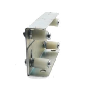 Porte coulissante <span class=keywords><strong>de</strong></span> haute qualité Guide supérieur Nylon rouleau support porte Guide supérieur rouleau support porte accessoires - Product Image 3