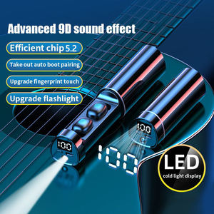Écouteurs sans fil Bluetooth <span class=keywords><strong>N21</strong></span> TWS à faible latence avec LED et lampe de poche pour le gaming - Product Image 3
