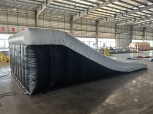 <span class=keywords><strong>Airbag</strong></span> Inflable para Acrobacias en Bicicleta, para Descenso, Ciclismo Libre, Deporte Extremo, <span class=keywords><strong>Airbag</strong></span> Inflable para Aterrizaje, Snowboard, Saltos Acrobáticos - Product Image 4