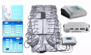 <span class=keywords><strong>2025</strong></span> Beinent giftungs maschine Lymph drainage Presso therapie Luftdruck wiederherstellung stiefel Physiotherapie Bein massage gerät - Product Image 2