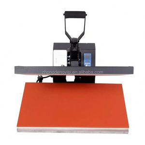 Presse à Chaud Manuelle Semi-Automatique 40x60 pour T-shirts – Équipement de Transfert Thermique à Plat 40x60 pour le Repassage - Product Image 4
