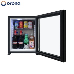 ORBITA 30L Portable <strong>Coca</strong> <strong>Cola</strong> Hotel Silent Mini <strong>Fridge</strong> for Guestroom Use - Product Image 3