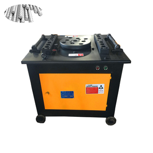 Çin marka bükme makinesi tek fazlı inşaat demiri ark üzengi <span class=keywords><strong>Bar</strong></span> Bender - Product Image 6
