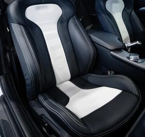 Housse de siège de voiture en cuir de luxe personnalisée, <span class=keywords><strong>salon</strong></span>, intérieur, housse de siège auto - Product Image 1
