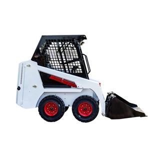 Minicargadora HTS35 para exportación transfronteriza, pequeña y multifuncional, compatible con varios tipos de equipos. - Product Image 5