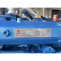 Groupe électrogène diesel refroidi par eau de type ouvert 500 kW, générateur diesel 625 kVA à vendre