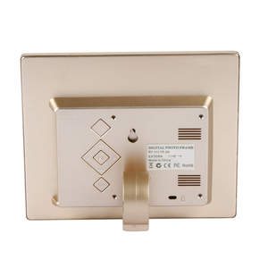 Nhà máy giá khung ảnh kỹ thuật số 8 inch kim loại trường hợp video thiết bị nghe nhạc điện tử hình ảnh Album - Product Image 5