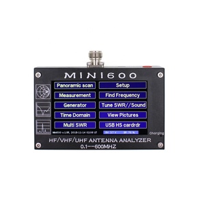 Mariosourcing Antenne Mini-600 Hf/Vhf/Uhf Analyzer Voor Amateur Radio Mini600 Frequentie <span class=keywords><strong>Swr</strong></span> Meter Touch Screen <span class=keywords><strong>tester</strong></span> - Product Image 1