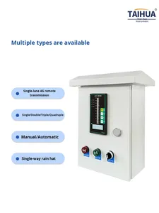 Boîtier de contrôle de niveau de liquide, contrôleur automatique de niveau d'eau avec alarme sonore et lumineuse RS485 PID pour réservoir d'eau et système de pompage - Product Image 5