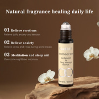 Huile essentielle de santal rafraîchissante, anti-stress, parfumée, aromathérapie