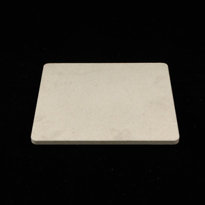 <span class=keywords><strong>Plaque</strong></span> de support en céramique pour cuisson au four, réfractaire en mullite-cordierite, service de découpe sur mesure - Product Image 4