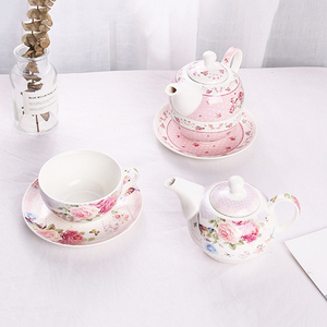 Gift Box Floral Tea <strong>Sets</strong> Ceramic Tea <strong>for</strong> One <strong>Set</strong> Vintage <strong>Teapot</strong> <strong>and</strong> <strong>Cup</strong> <strong>Set</strong> - Product Image 4