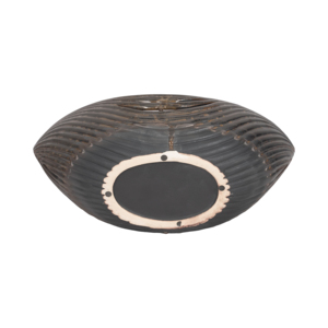 Ciotola in ceramica curva scultorea per tavolino da caffè, centrotavola decorativo per la casa - Product Image 6