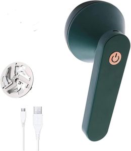 Éliminateur de bouloches électrique rechargeable pour vêtements, rasoir anti-bouloches pour pulls, coupe-bouloches pour manteaux, tondeuse à poils pour vêtements en peluche - Product Image 1