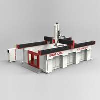 Router CNC de 5 Ejes Tipo Puente SIGN-A10-3060-C12 para Tallado 3D, MDF, Puertas de Cocina y Rotación