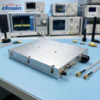 Module amplificateur de puissance GaN Dewin 200W 300-2700MHz, amplificateur RF SSPA à semi-conducteurs large bande haute puissance pour système SATCOM EW