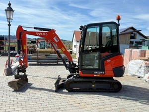 รถขุดขนาดเล็ก Kubota KX027 มือสอง น้ำหนัก 2.7 ตัน ของแท้จากญี่ปุ่น เหมาะสำหรับงานก่อสร้าง - Product Image 5