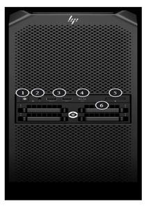 <span class=keywords><strong>Workstation</strong></span> Desktop PC <span class=keywords><strong>HP</strong></span> Z6 G5 A Tower con AMD Ryzen 7000/Intel Xeon W9, fino a 1TB di memoria, SSD da 104TB, 1450W - Product Image 5