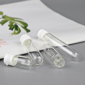 Barato 1,5 ml 2ml 3ml 5ml Vial de vidrio de borosilicato transparente Probador de perfume Botella de aceite esencial cosmética vacía con tapa de anillo de tracción - Product Image 6