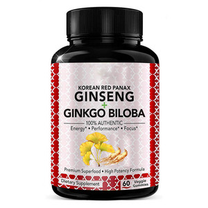 Ginseng ginkgo biloga Energy <span class=keywords><strong>caramelle</strong></span> gommose estratto di ginseng supplemento Gummy sleep - Product Image 1