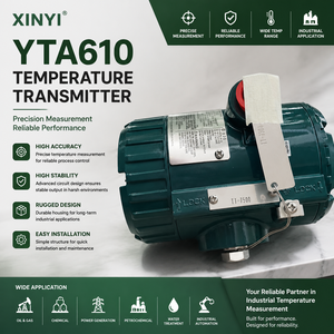Capteur de température de process haute précision YTA610, instrument de mesure de température industriel antidéflagrant - Product Image 2