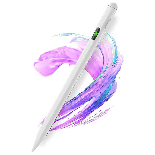 Meepss MPS1014 Aluminum Magnetic Stylus Pen for Pencil 2nd Gen Touch Screen iPad Pencil Active Capacitive Palm Rejection