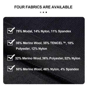 Enerup ODM/OEM Ladies Merino Wool Seamless Women Sports Yoga Pants Fitness Workout Leggings Long Pants - Product Image 6