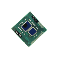 CPU para Portátil I7-640M de 2 Núcleos y 4 Subprocesos, 2.8-3.46GHz, 4MB de Caché, PGA988, 35W