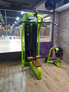 Commercial Use Gym Fitness Body Strength Training Equipment Steel Lat Pulldown <strong>Seated</strong> <strong>Row</strong> Pin Loaded <strong>Machines</strong> for Back <strong>Exercise</strong> - Product Image 5