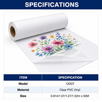 Film transparent pour vitres, rouleau amovible, garantie 1 an, matériau automobile, vente en gros, flexible, MOQ pour autocollant teinté pour vitres de véhicule