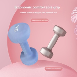 Da donna con manico Fine eco-friendly con manubrio Yoga Fitness piatto smerigliato piccolo esercizio sportivo solido - Product Image 3