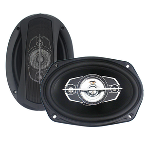 Sistema de <span class=keywords><strong>Altavoces</strong></span> Coaxiales Profesionales de Audio de 6x9 Pulgadas, 80W de Súper Potencia, DC 12V, Altavoz Ovalado OEM para Automóvil - Product Image 2