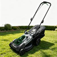 Tondeuse à gazon sans fil VERTAK légère 2*20V, coupe-herbe électrique de 17 pouces, tondeuse à gazon pour travaux de jardinage