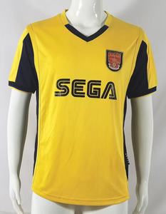 Camiseta de Fútbol Retro Clásica de Manga Corta, Estilo Niche, Sevilla Galatasaray California Independence, Poliéster Terylene - Product Image 5