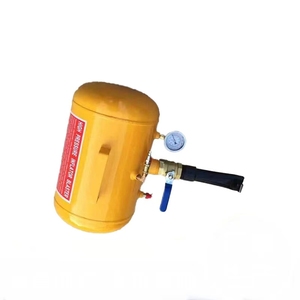 Perle de pneu en aluminium certifié CE de 5 gallons Seater avec équipement de véhicule à soupape hydraulique - Product Image 3